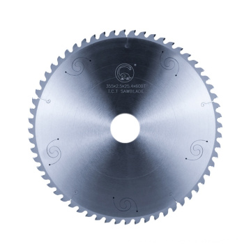 TCT Cutting Circular Disc Metal Cutting Thin Saw Blade for Alloy Carbide Aluminum